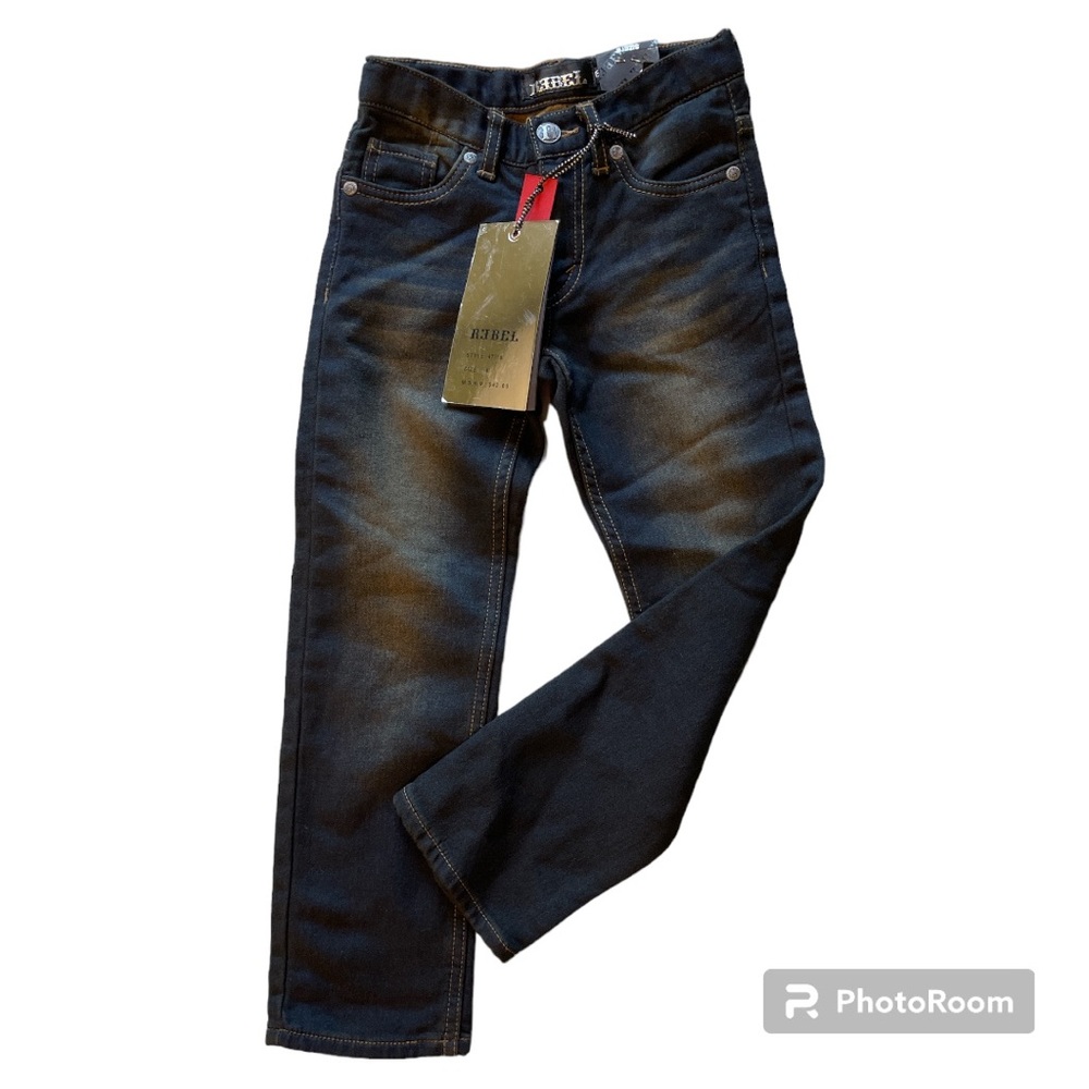 Kids Rebel brand Jeans Size 6